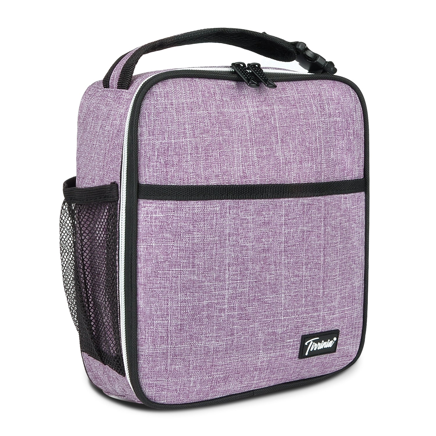 Tirrinia Solid Color Insulated Lunch Cooler Bag