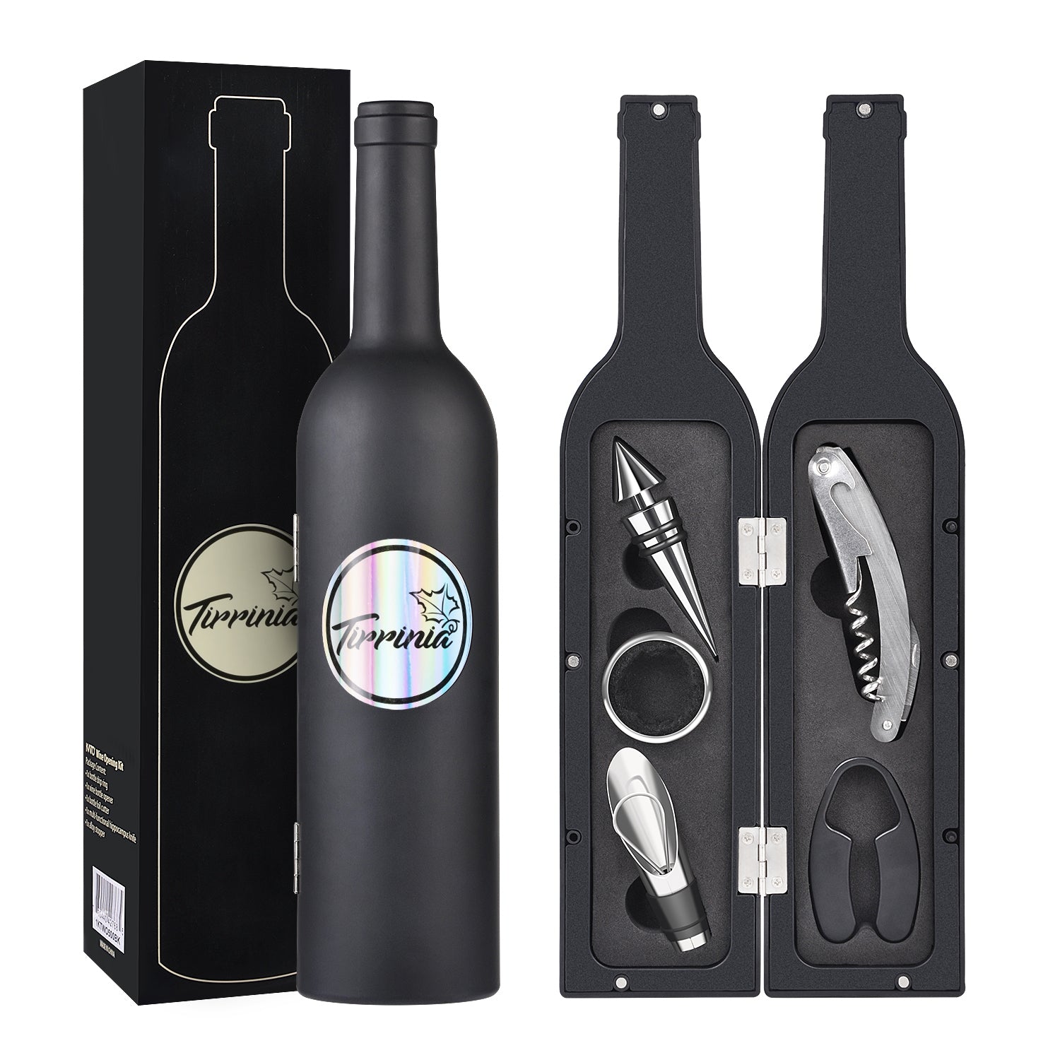 Kato by Tirrinia 5Pcs Wine Bottle Opener Set for Garden Party