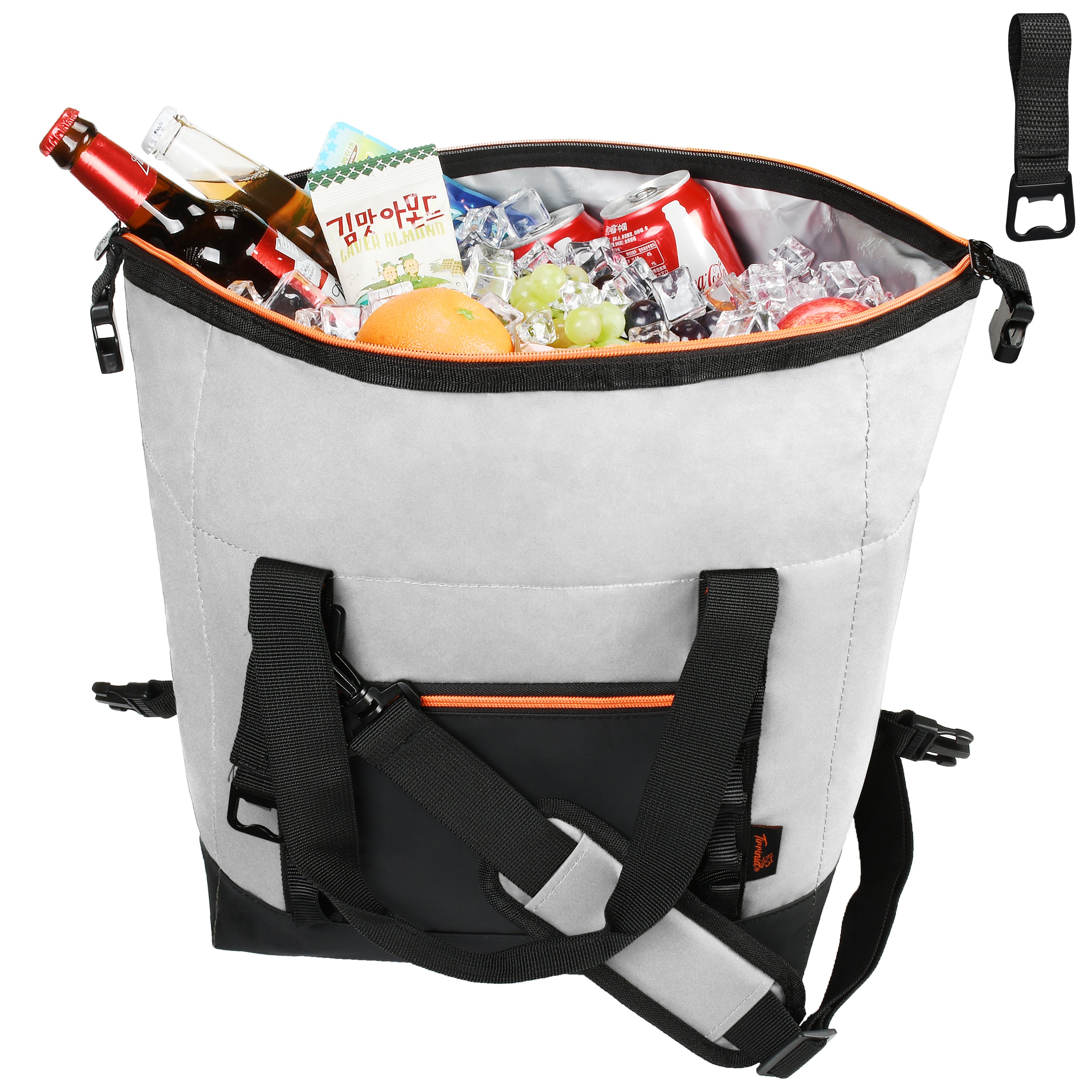 Tirrinia 30 Cans Insulated Soft Cooler Bag
