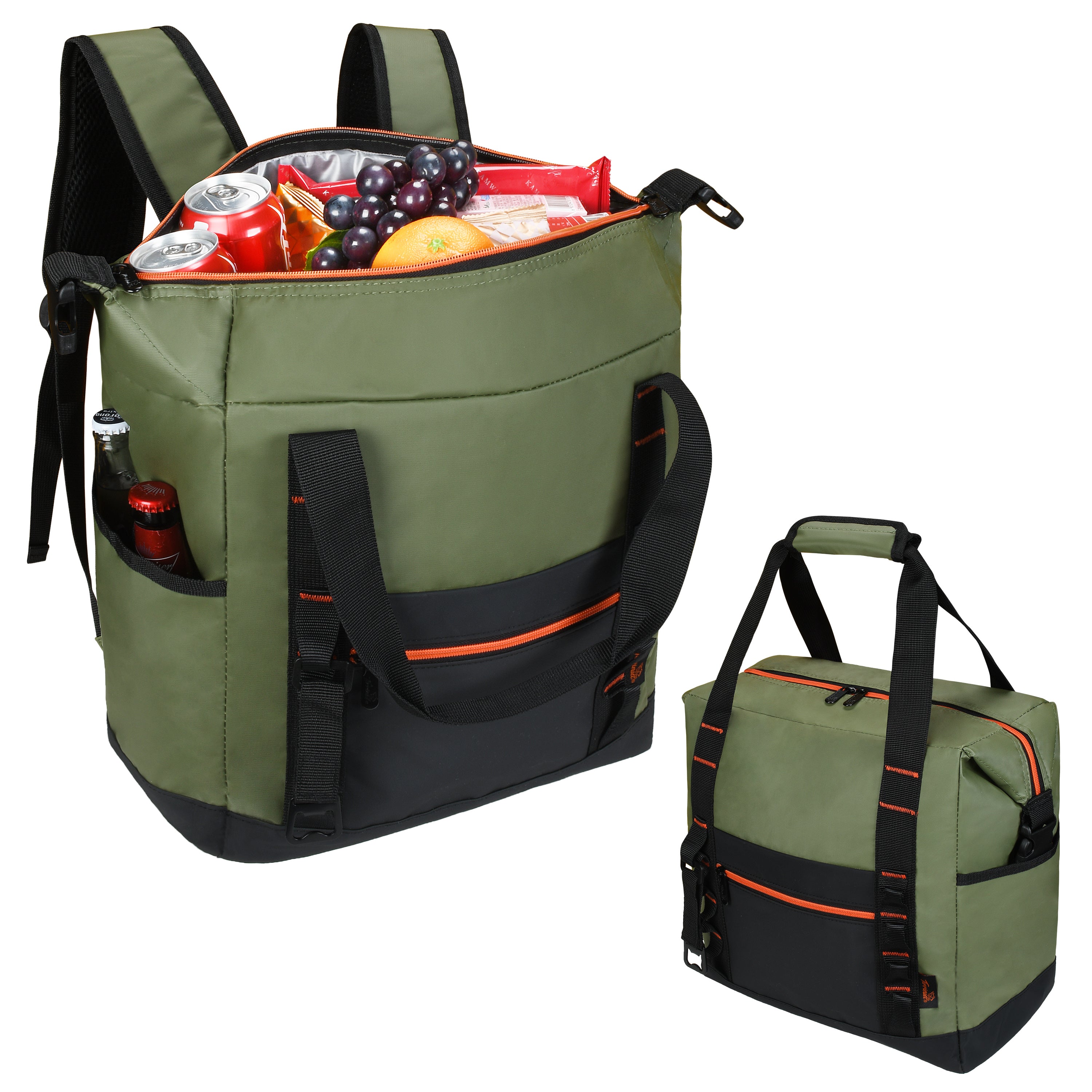 Tirrinia 36 Cans Insulated Soft Cooler Bag