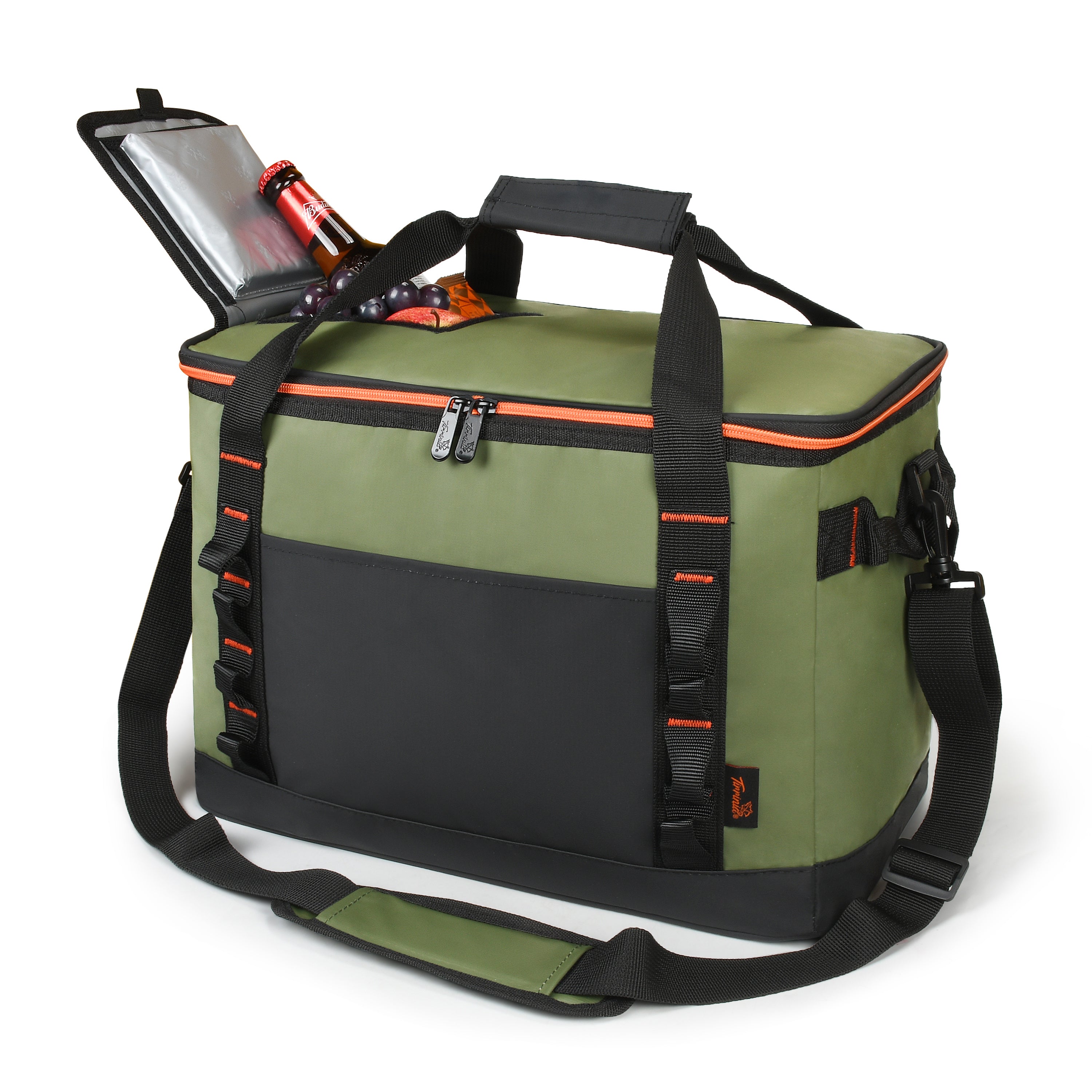Tirrinia 48 Cans Insulated Soft Cooler Bag