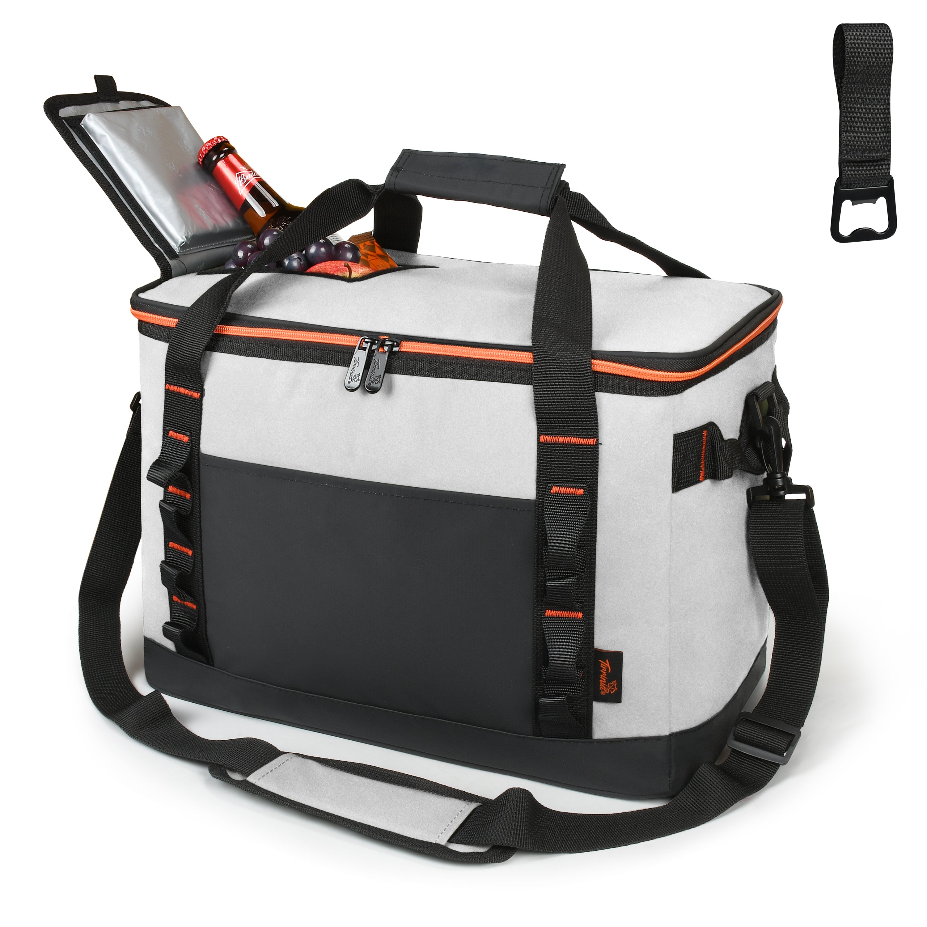 Tirrinia 48 Cans Insulated Soft Cooler Bag