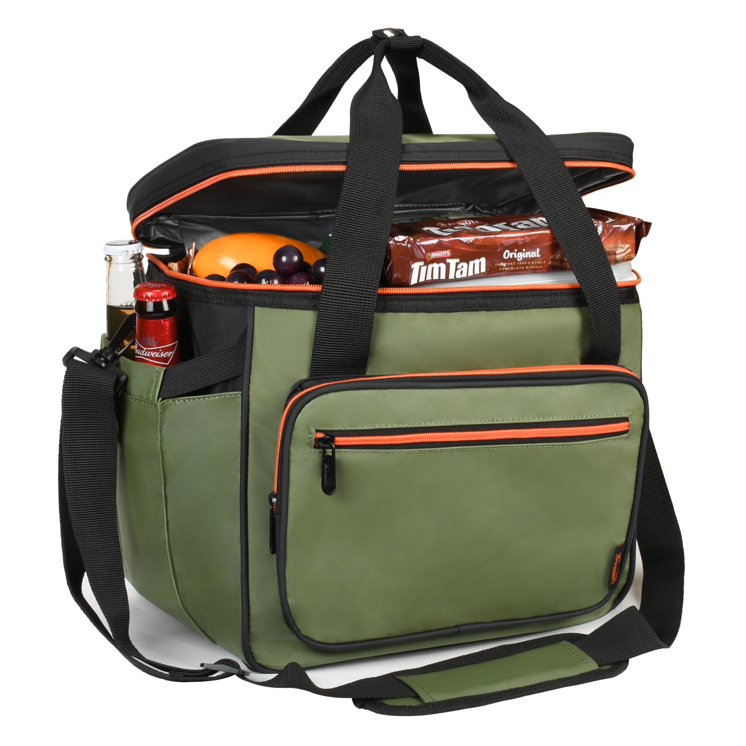 Tirrinia 24 Cans Insulated Soft Cooler Bag