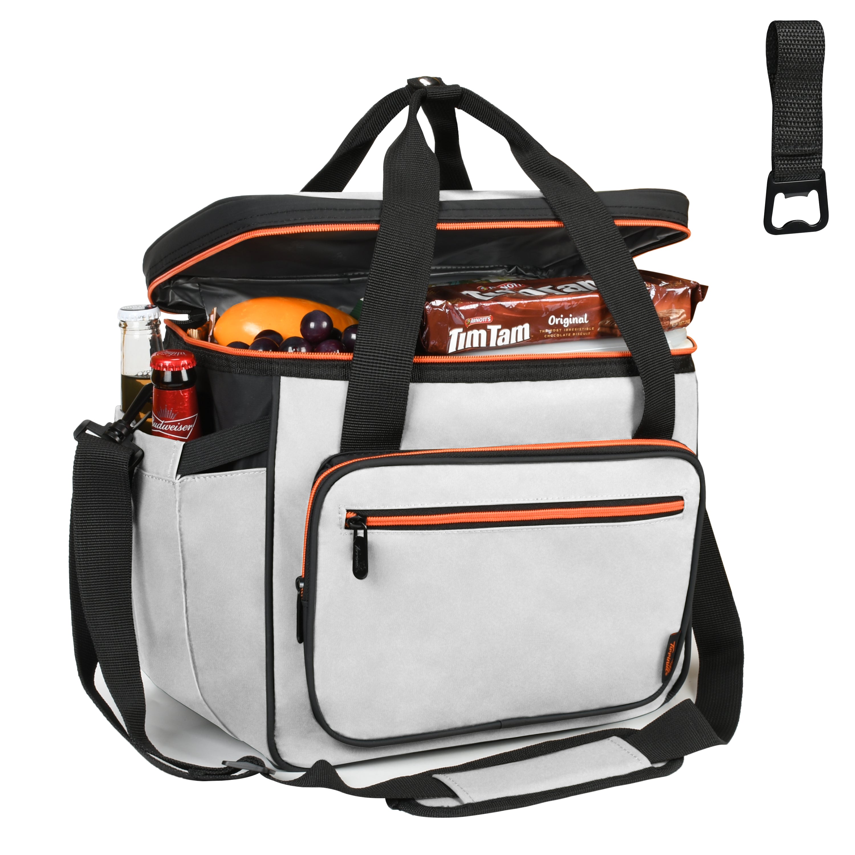 Tirrinia 24 Cans Insulated Soft Cooler Bag