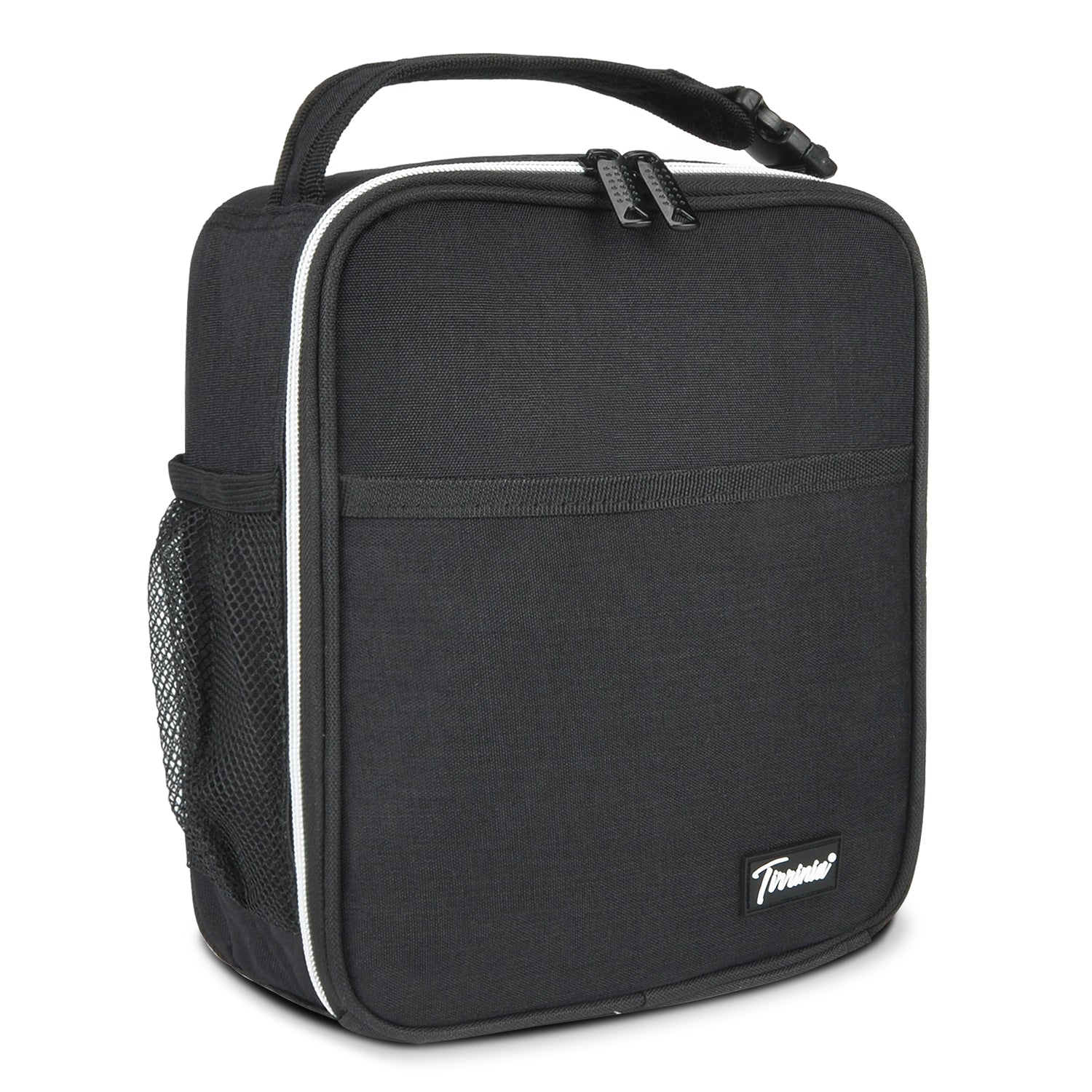 Tirrinia Solid Color Insulated Lunch Cooler Bag