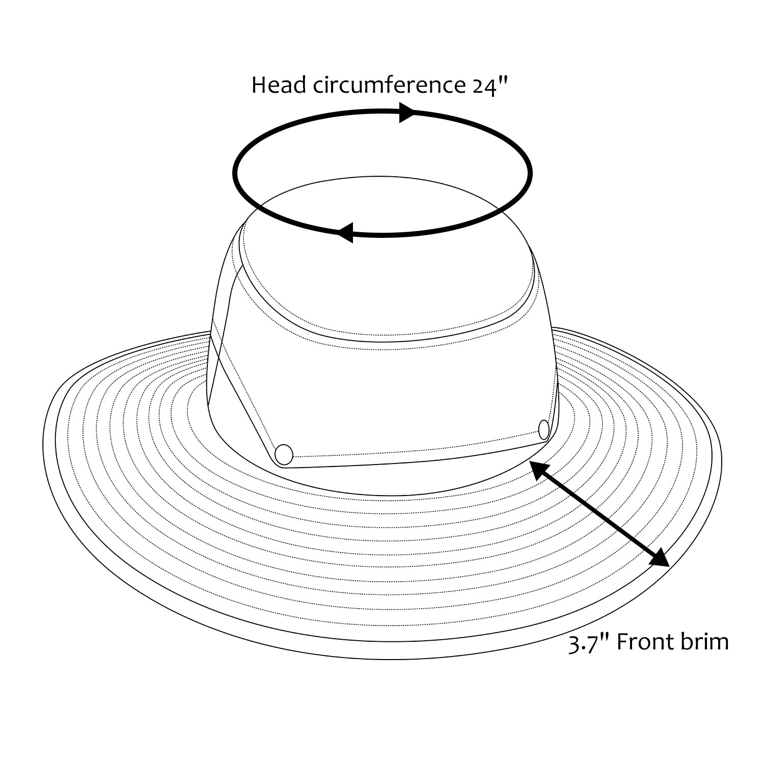 Tirrinia Sun Hat product image 5