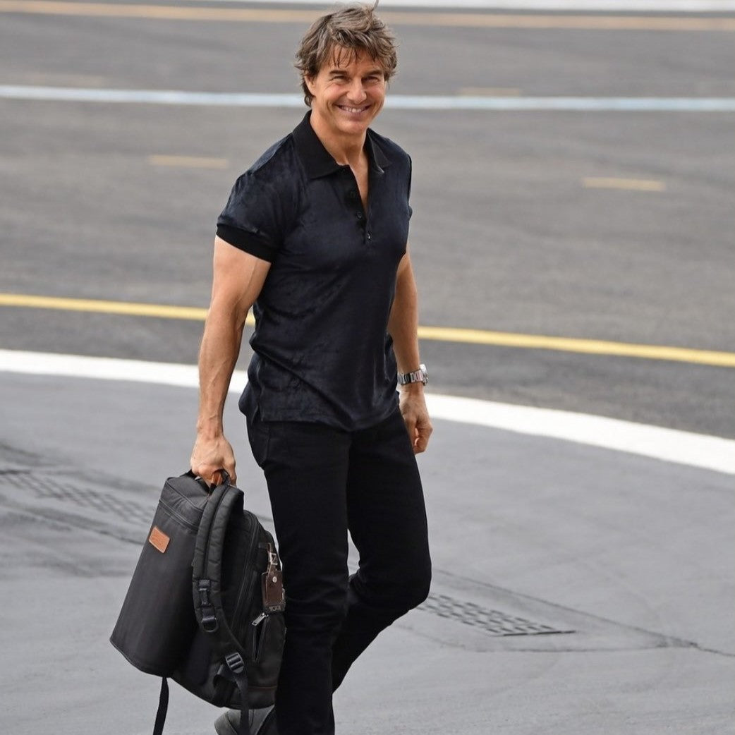 Tom Cruise's going out ensemble. Elegant Wine Bags That Wine Lovers Love