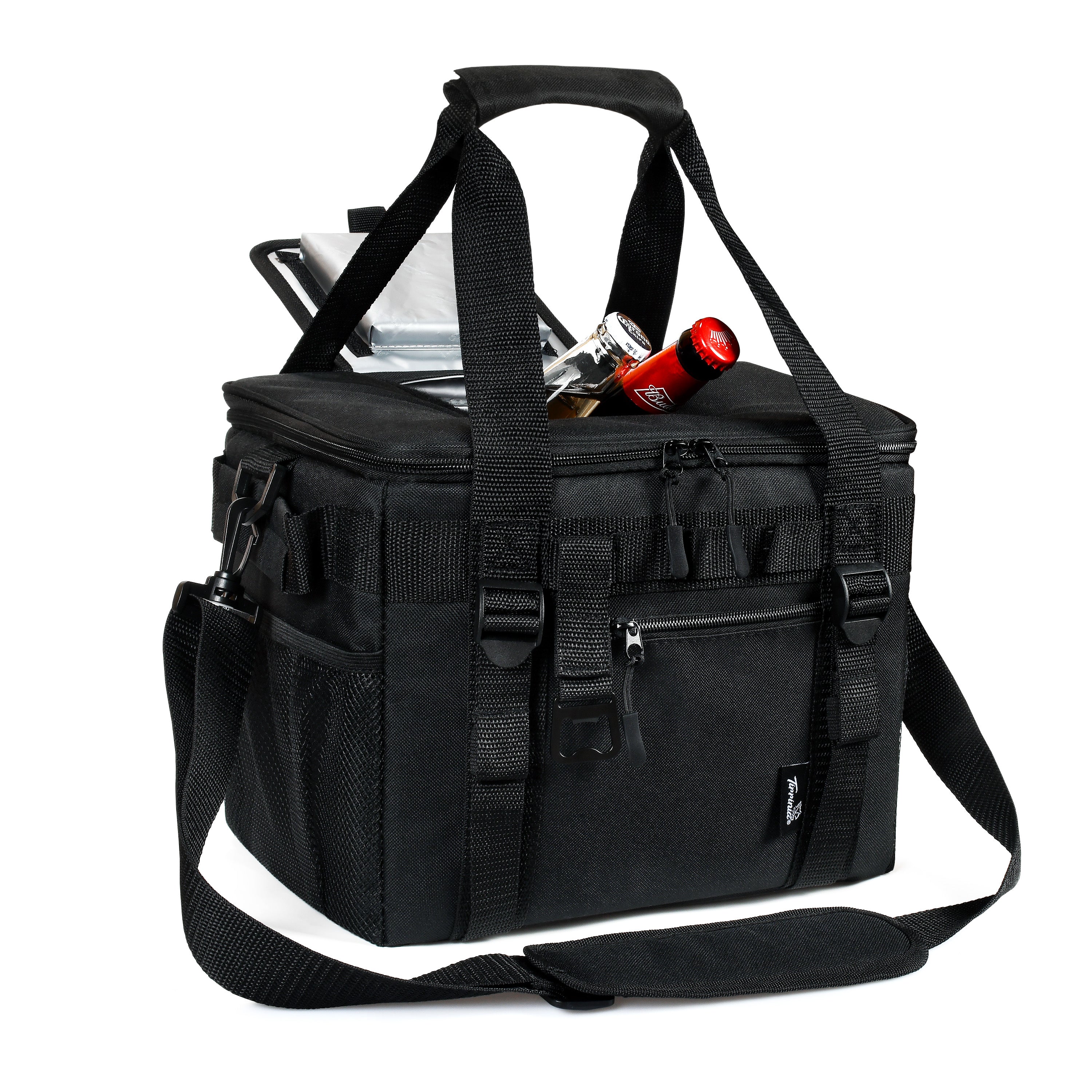 Tirrinia Quick-Access Cooler Bag with Velcro Top