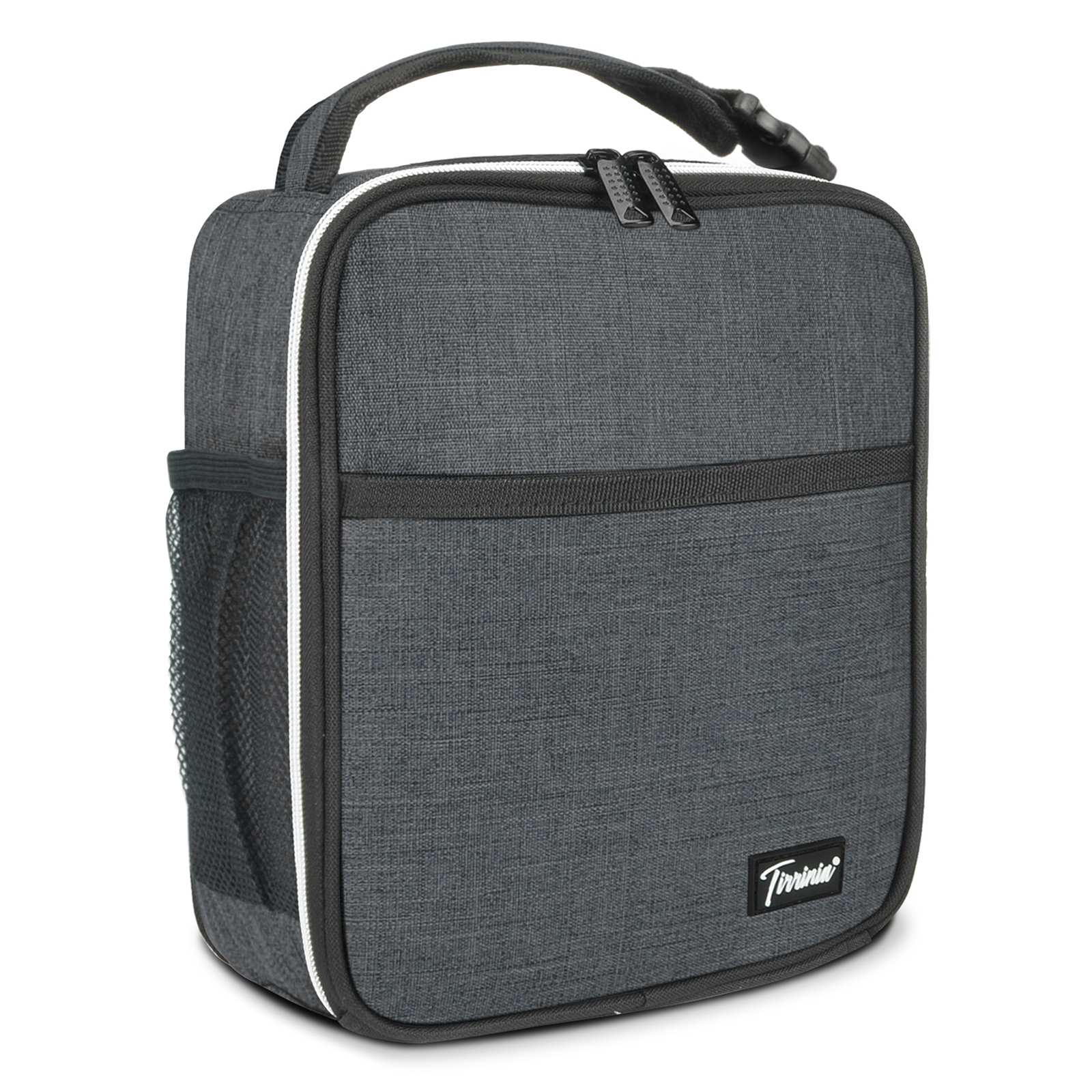 Tirrinia Solid Color Insulated Lunch Cooler Bag
