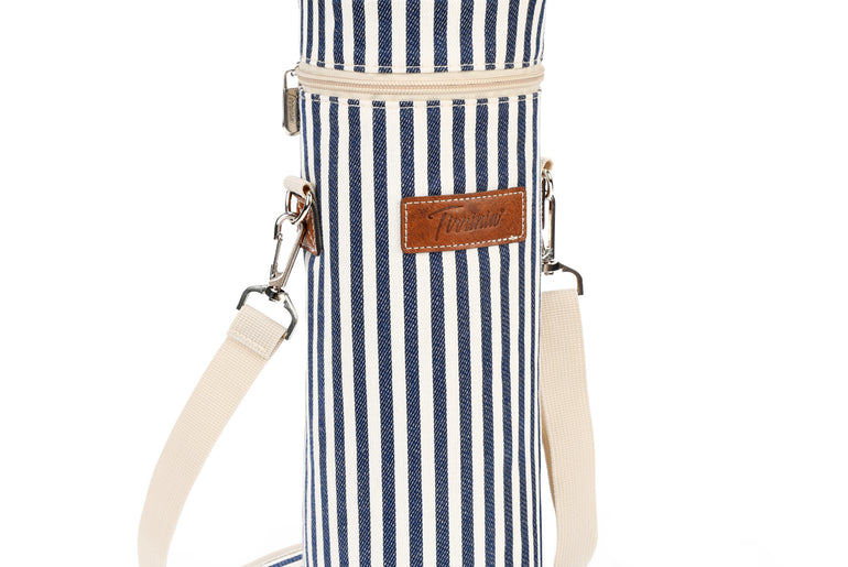 Tirrinia Single Portable Wine Tote Bag for BYOB Restaurants