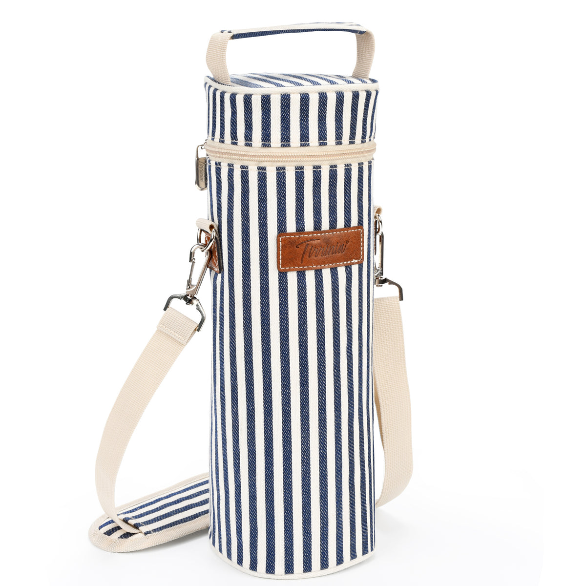 Tirrinia Single Portable Wine Tote Bag for BYOB Restaurants
