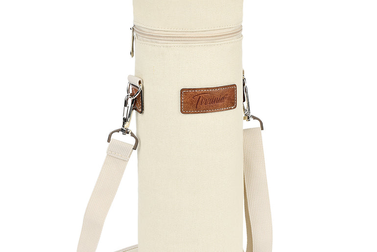 Tirrinia Single Portable Wine Tote Bag for BYOB Restaurants