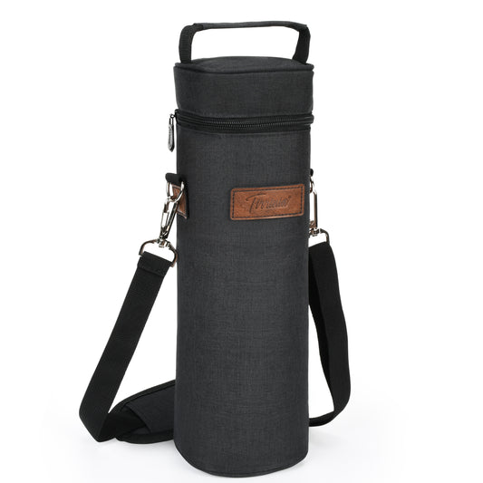 Tirrinia Single Portable Wine Tote Bag for BYOB Restaurants