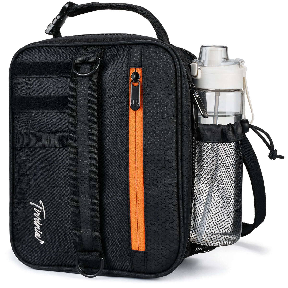 Tirrinia Expanded Insulated Cooler — 6.5L to 9.5L, Leakproof, 4 Ways to Carry
