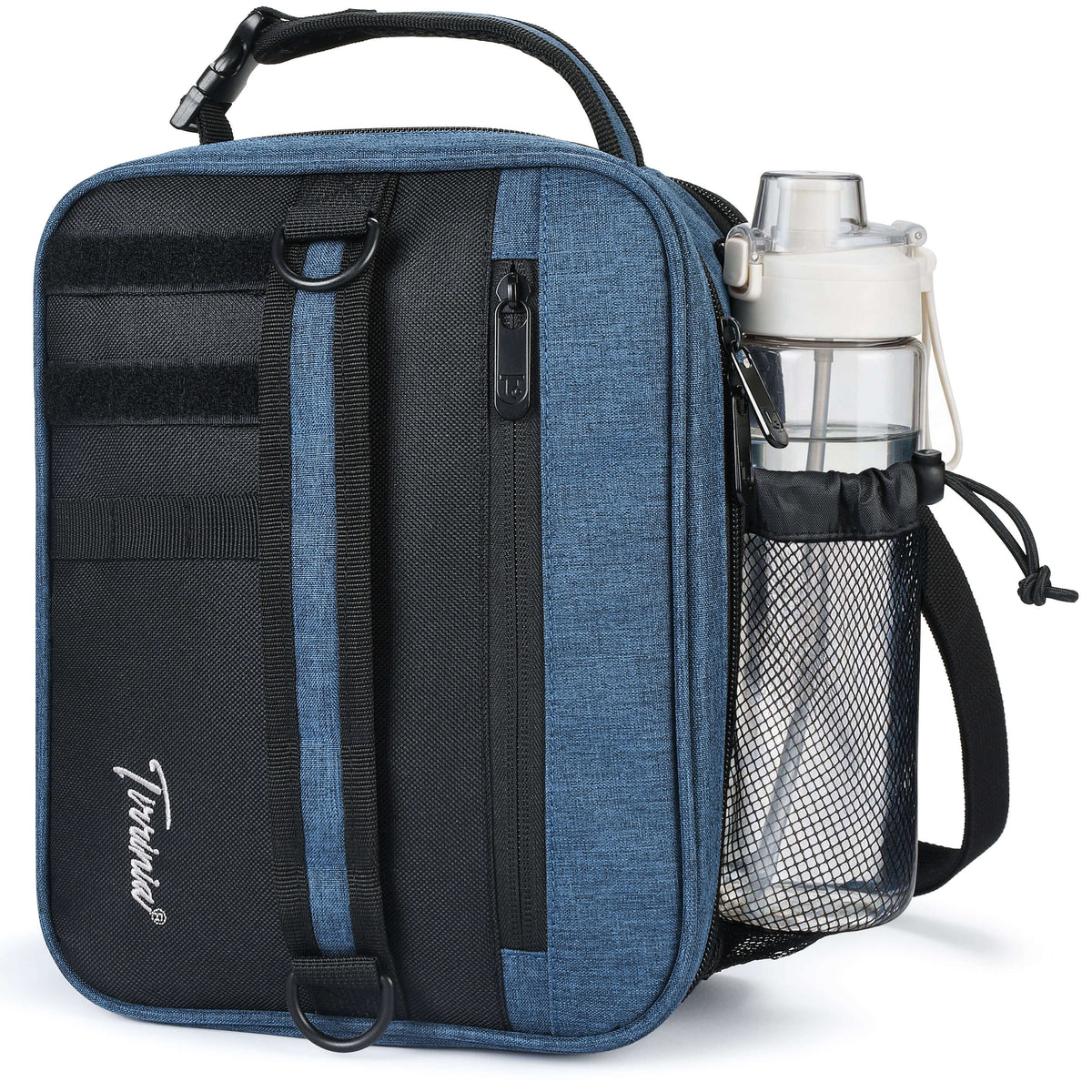 Tirrinia Expanded Insulated Cooler — 6.5L to 9.5L, Leakproof, 4 Ways to Carry