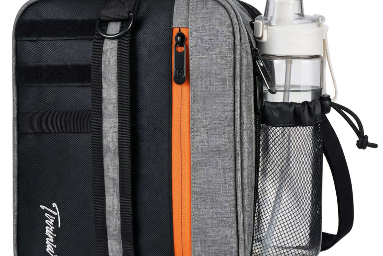 Tirrinia Expanded Insulated Cooler — 6.5L to 9.5L, Leakproof, 4 Ways to Carry