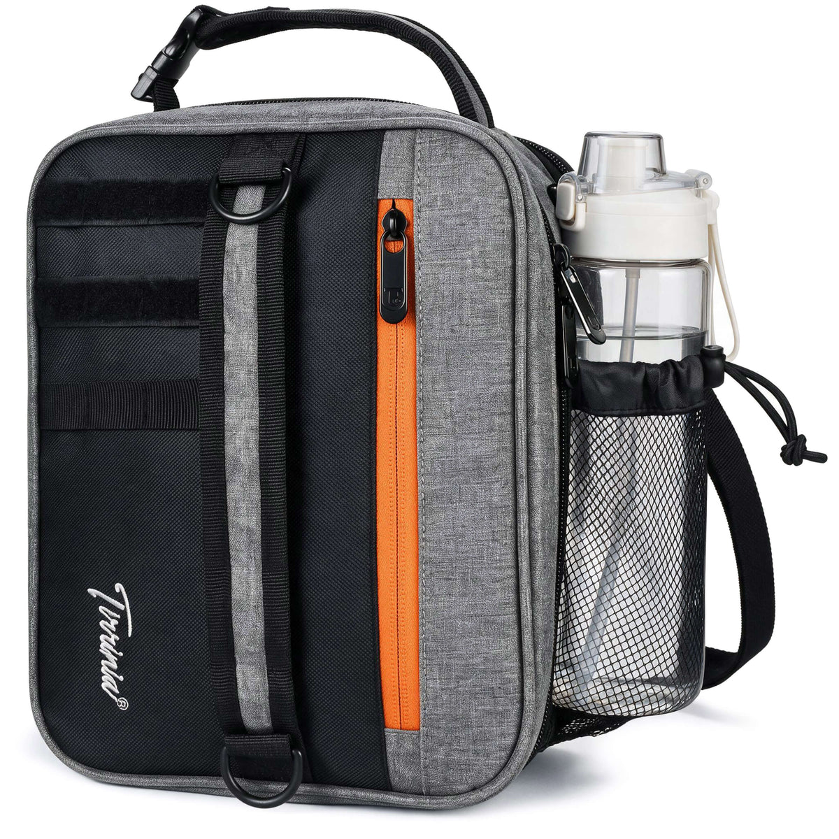 Tirrinia Expanded Insulated Cooler — 6.5L to 9.5L, Leakproof, 4 Ways to Carry