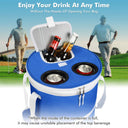 Tirrinia Collapsible Pop-Up Cylinder Cooler Bag product image 5