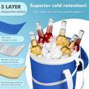 Tirrinia Collapsible Pop-Up Cylinder Cooler Bag product image 7