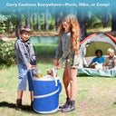Tirrinia Collapsible Pop-Up Cylinder Cooler Bag product image 9