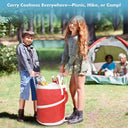 Tirrinia Collapsible Pop-Up Cylinder Cooler Bag product image 8