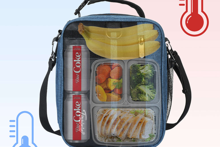 Tirrinia Expanded Insulated Cooler — 6.5L to 9.5L, Leakproof, 4 Ways to Carry
