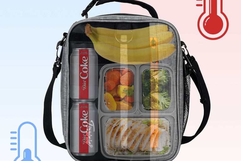 Tirrinia Expanded Insulated Cooler — 6.5L to 9.5L, Leakproof, 4 Ways to Carry