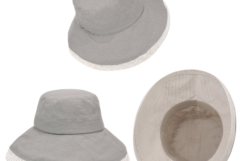 Tirrinia Bucket Hats back view