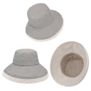 Tirrinia Bucket Hats back view