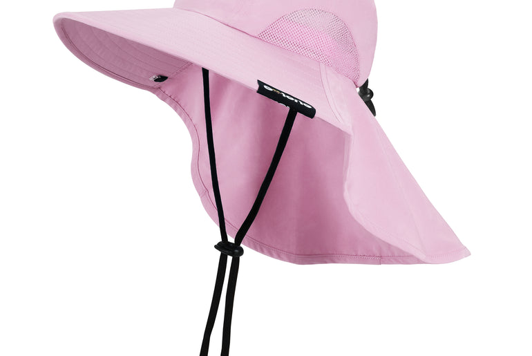 Solaris Unisex Outdoor Sun Protection Fishing Cap with Neck Flap Wide Brim Mesh Hat for Travel Camping Hiking Hunting side vi