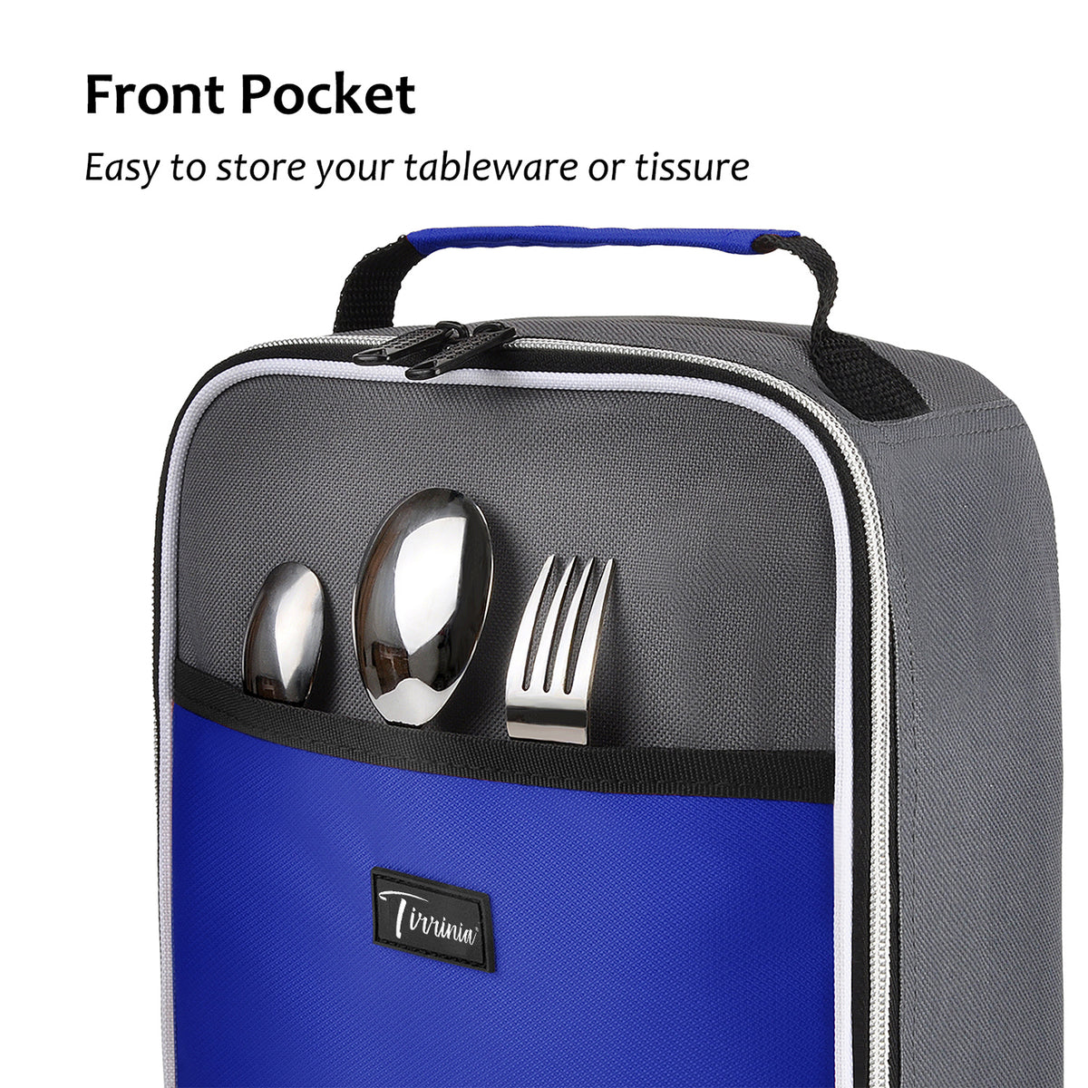 Kato by Tirrinia Small Insulated Lunch Bag