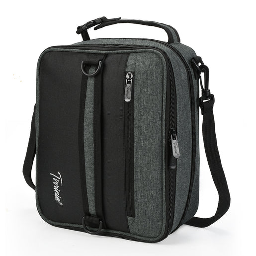 Tirrinia Expandable Insulated Lunch Cooler Bag Patchwork Color product image 6