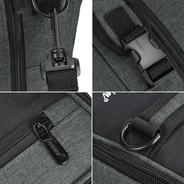 Tirrinia Expandable Insulated Lunch Cooler Bag Patchwork Color product image 39
