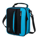 Tirrinia Expandable Insulated Lunch Cooler Bag Patchwork Color front view