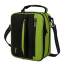 Tirrinia Expandable Insulated Lunch Cooler Bag Patchwork Color side view
