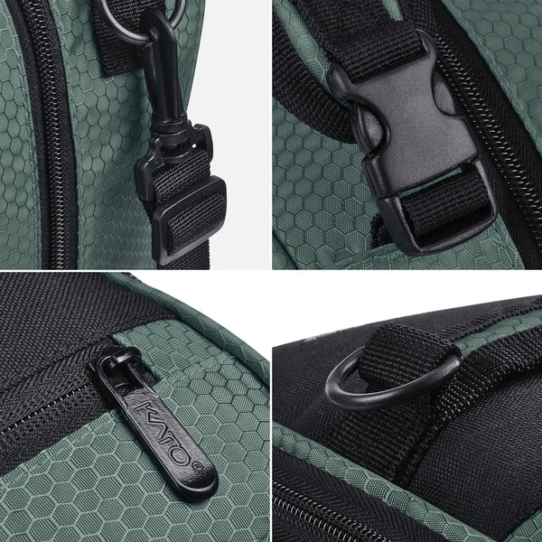 Tirrinia Expandable Insulated Lunch Cooler Bag Patchwork Color
