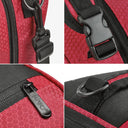 Tirrinia Expandable Insulated Lunch Cooler Bag Patchwork Color