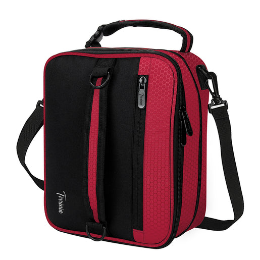 Tirrinia Expandable Insulated Lunch Cooler Bag Patchwork Color product image 5