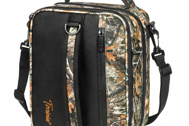 Tirrinia Expandable Insulated Lunch Cooler Bag Patchwork Color product image 10