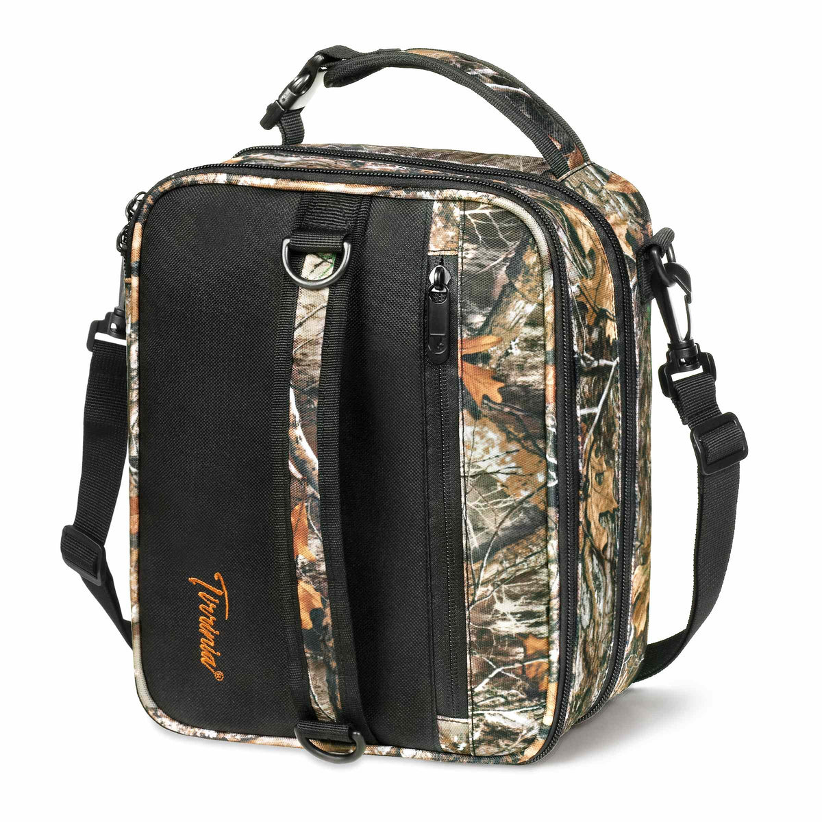 Tirrinia Expandable Insulated Lunch Cooler Bag Patchwork Color product image 10