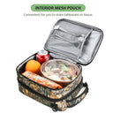 Tirrinia Expandable Camo Lunch Bag front view