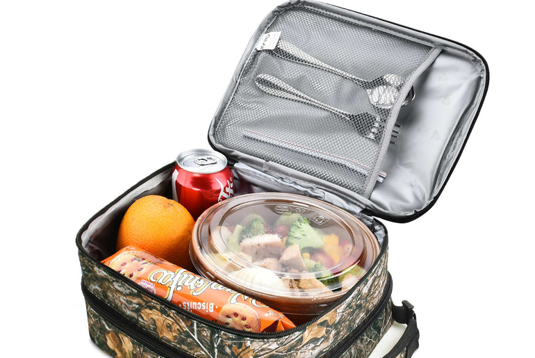 Tirrinia Expandable Insulated Lunch Cooler Bag Patchwork Color product image 32