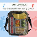 Tirrinia Expandable Camo Lunch Bag newarrivals style