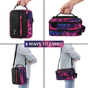 Tirrinia Expandable Insulated Lunch Cooler Bag Starlight