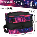 Tirrinia Expandable Insulated Lunch Cooler Bag Starlight