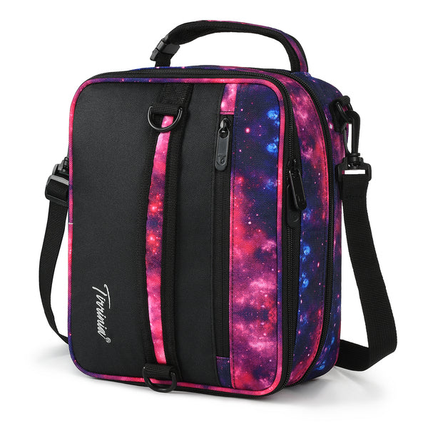 Tirrinia Expandable Insulated Lunch Cooler Bag Starlight