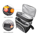 Tirrinia Lunch Bag with PU Material