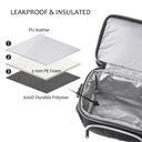 Tirrinia Lunch Bag with PU Material