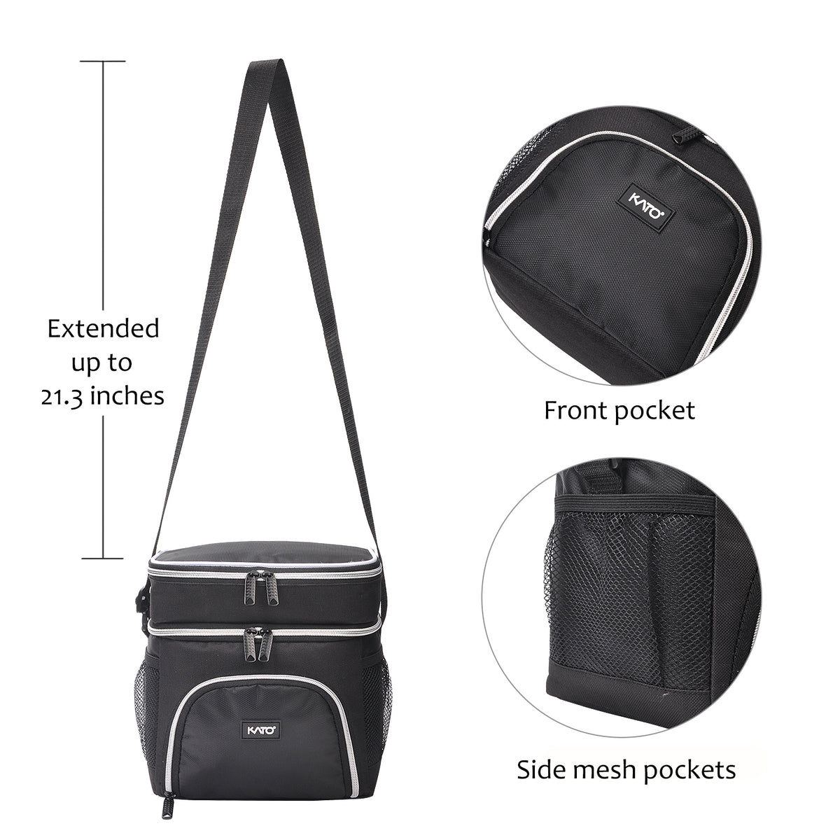 Tirrinia Lunch Bag with PU Material