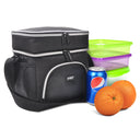 Tirrinia Lunch Bag with PU Material